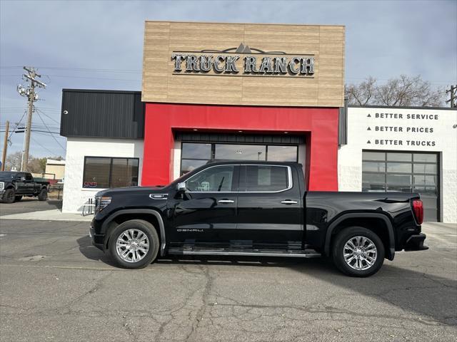 used 2023 GMC Sierra 1500 car, priced at $54,495