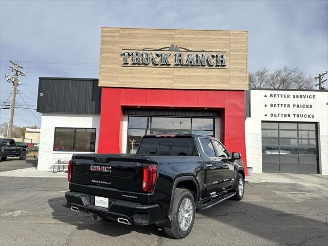 used 2023 GMC Sierra 1500 car, priced at $54,495