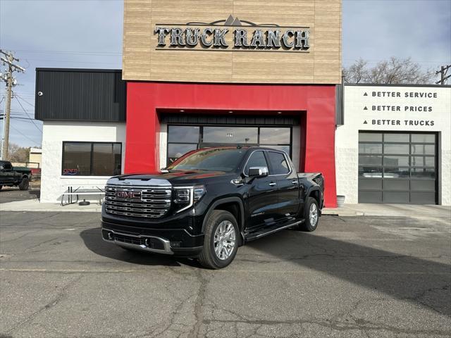 used 2023 GMC Sierra 1500 car, priced at $54,495