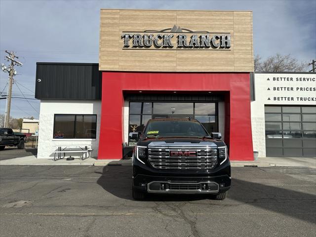 used 2023 GMC Sierra 1500 car, priced at $54,495