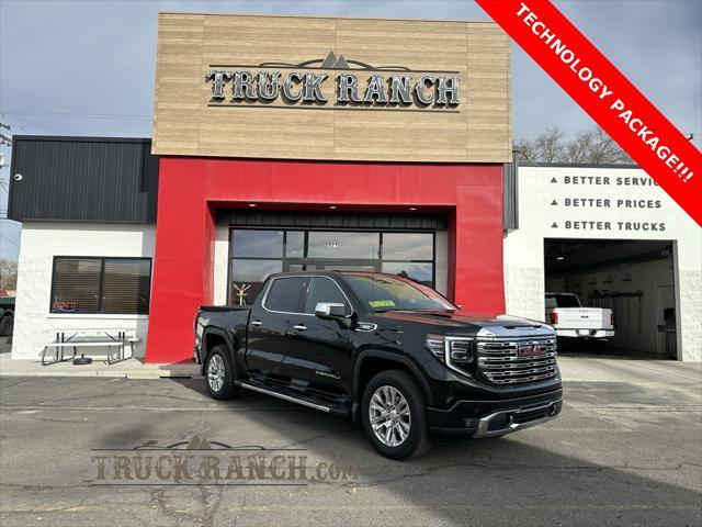 used 2023 GMC Sierra 1500 car, priced at $54,995