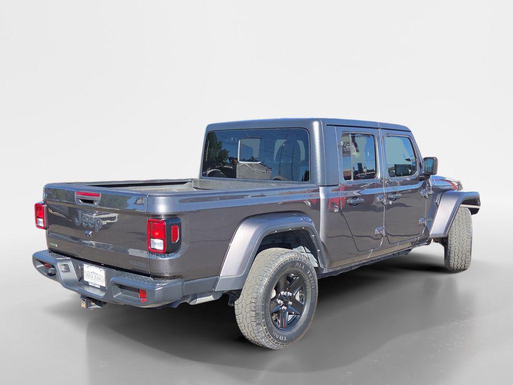 used 2021 Jeep Gladiator car, priced at $33,995