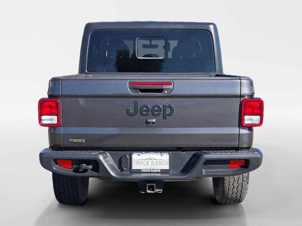 used 2021 Jeep Gladiator car, priced at $33,995