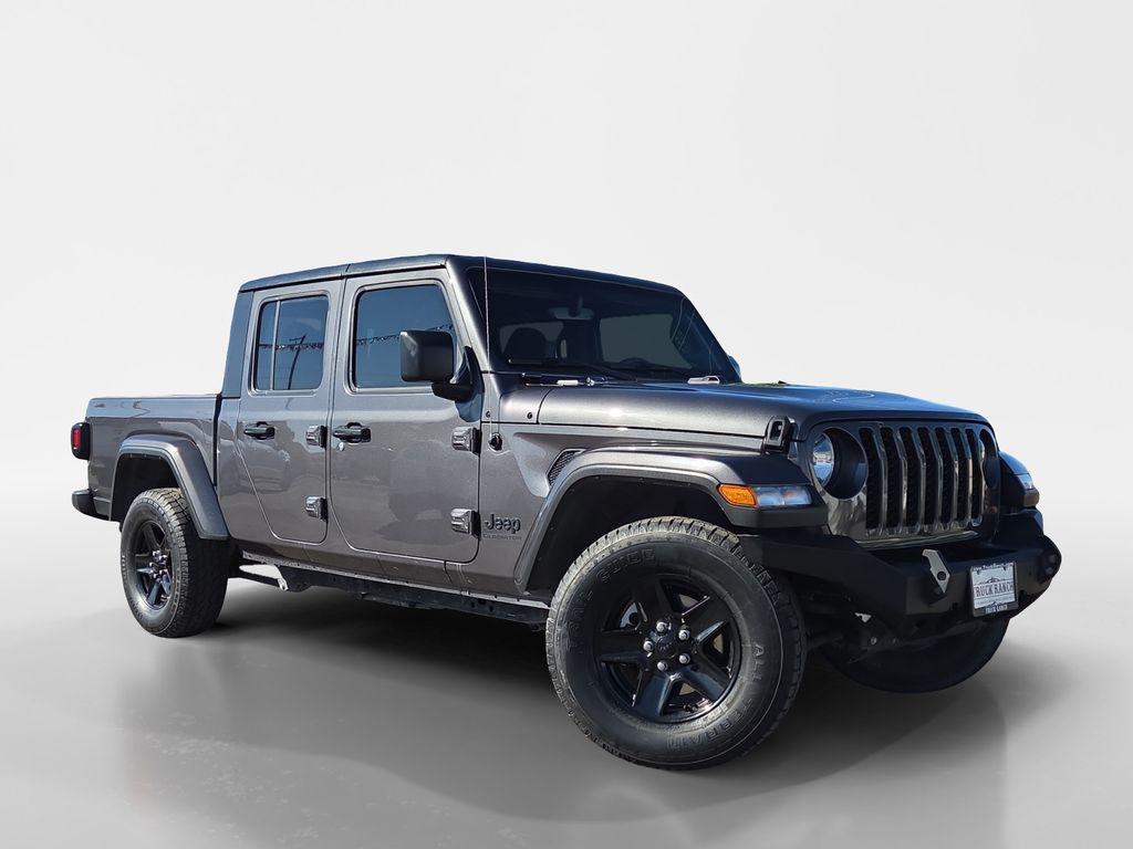 used 2021 Jeep Gladiator car, priced at $33,995