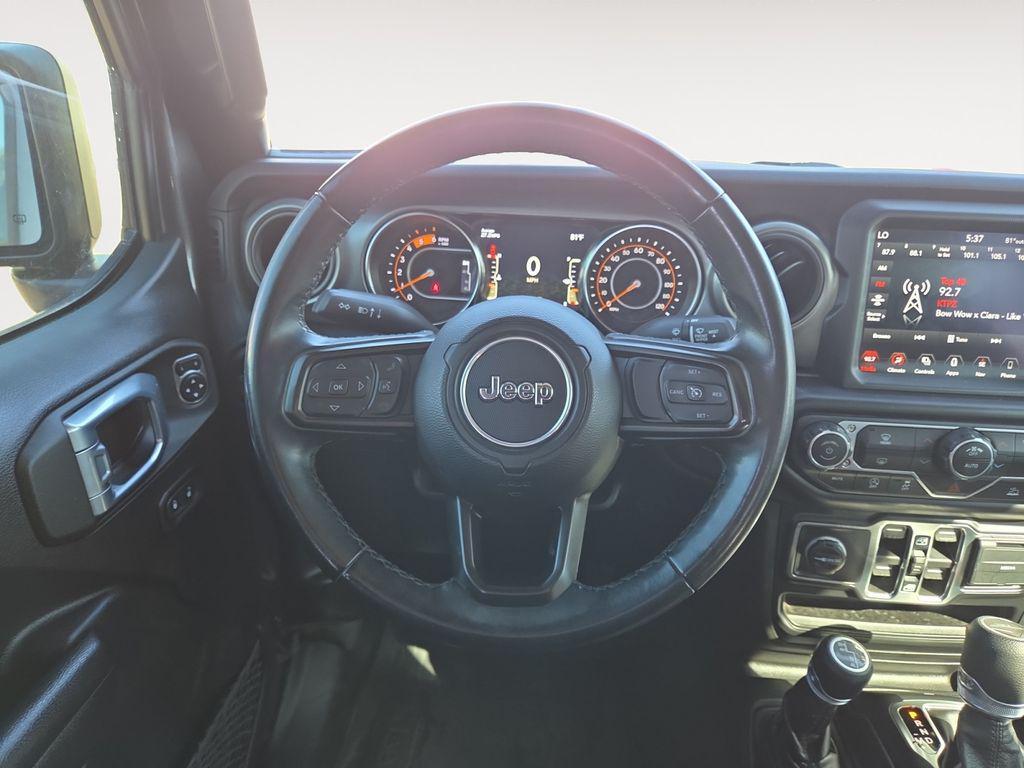 used 2021 Jeep Gladiator car, priced at $33,995