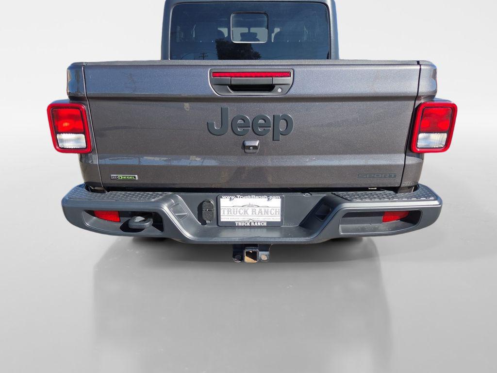 used 2021 Jeep Gladiator car, priced at $33,995