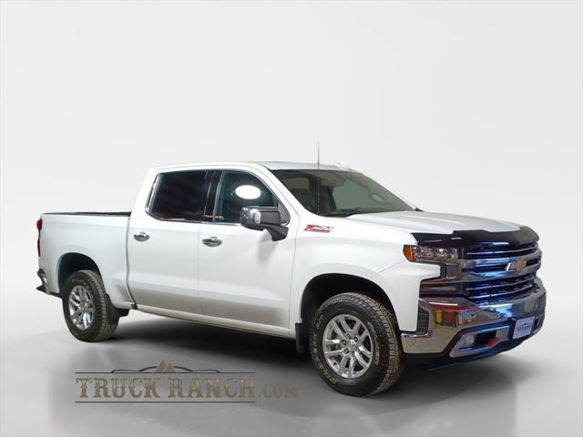 used 2022 Chevrolet Silverado 1500 car, priced at $39,995