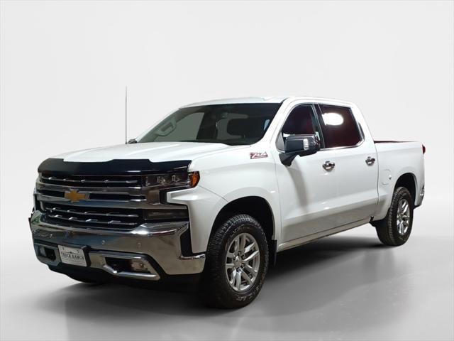 used 2022 Chevrolet Silverado 1500 car, priced at $39,995