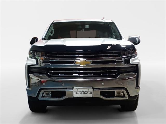 used 2022 Chevrolet Silverado 1500 car, priced at $39,995