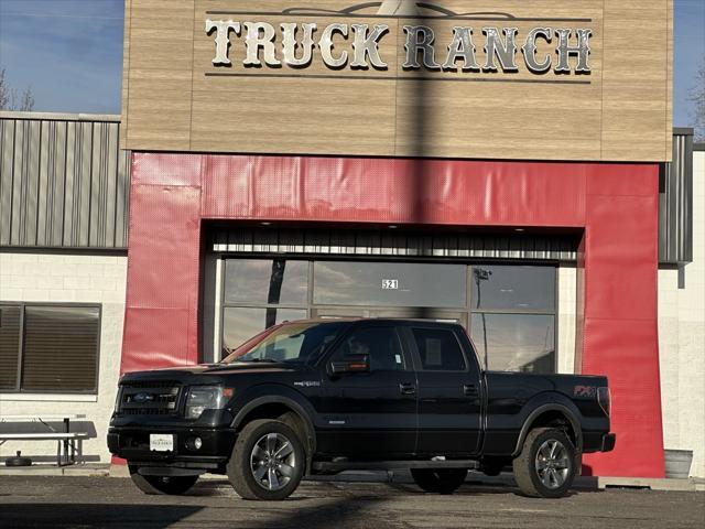 used 2013 Ford F-150 car, priced at $19,495