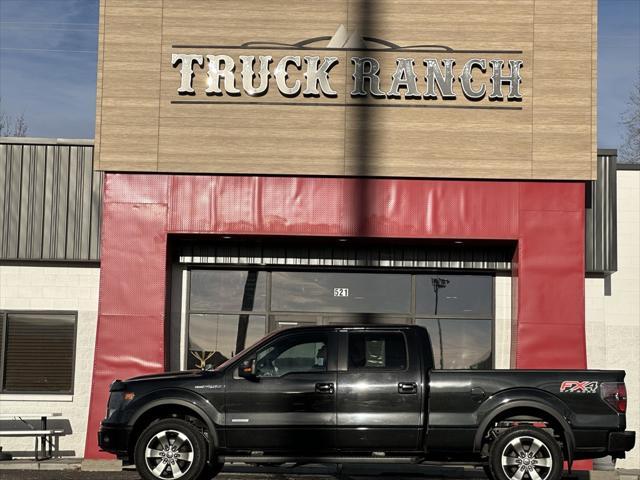 used 2013 Ford F-150 car, priced at $19,495