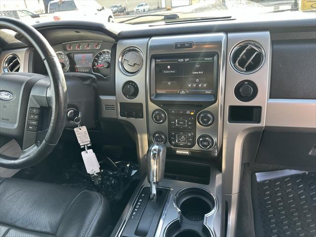 used 2013 Ford F-150 car, priced at $19,495