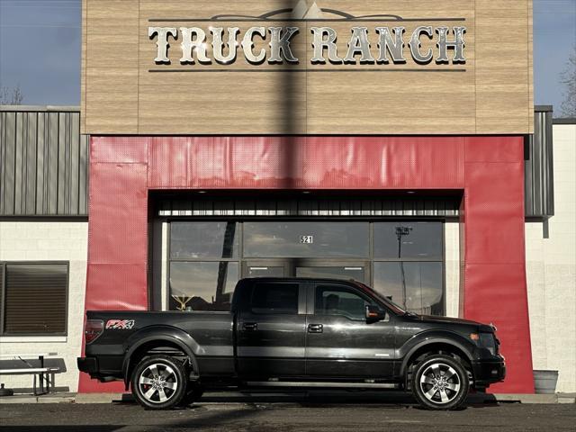 used 2013 Ford F-150 car, priced at $19,495