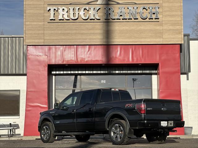 used 2013 Ford F-150 car, priced at $19,495