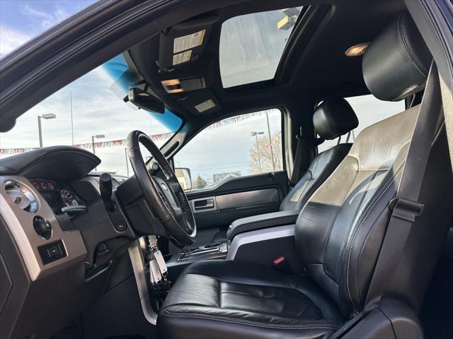 used 2013 Ford F-150 car, priced at $19,495