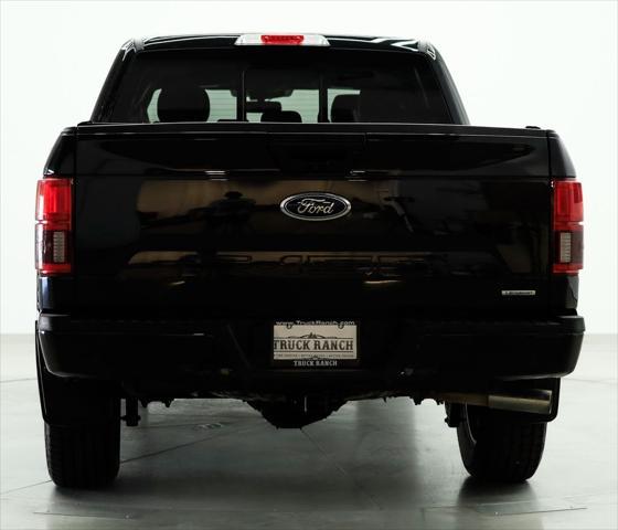 used 2020 Ford F-150 car, priced at $31,990