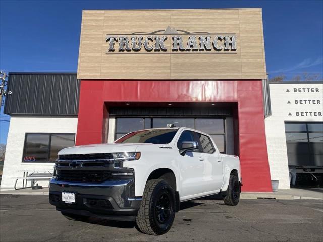 used 2020 Chevrolet Silverado 1500 car, priced at $33,995