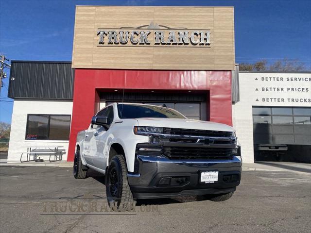 used 2020 Chevrolet Silverado 1500 car, priced at $33,995