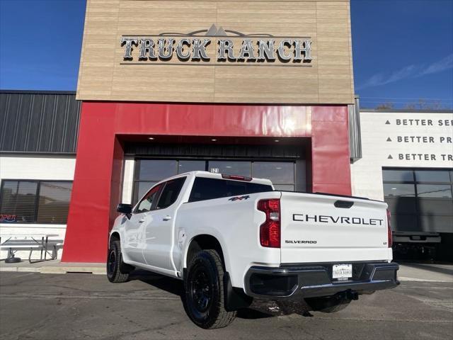 used 2020 Chevrolet Silverado 1500 car, priced at $33,995