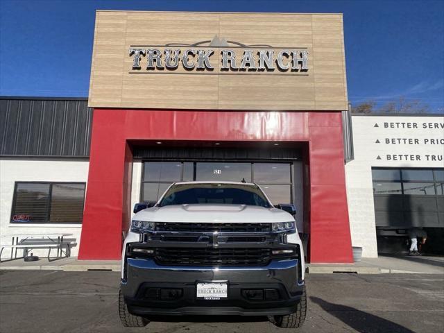 used 2020 Chevrolet Silverado 1500 car, priced at $33,995