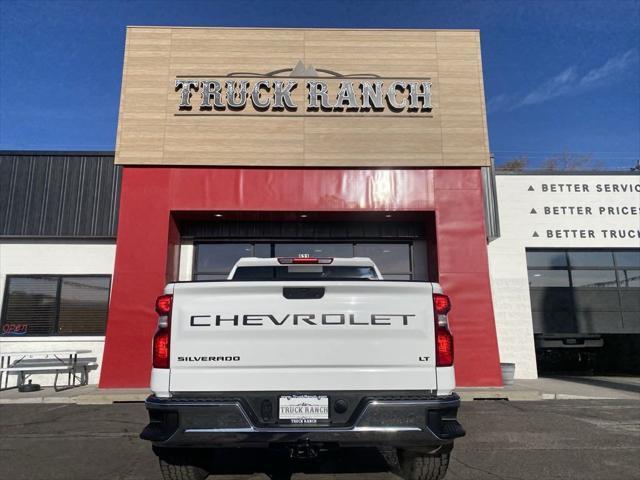 used 2020 Chevrolet Silverado 1500 car, priced at $33,995