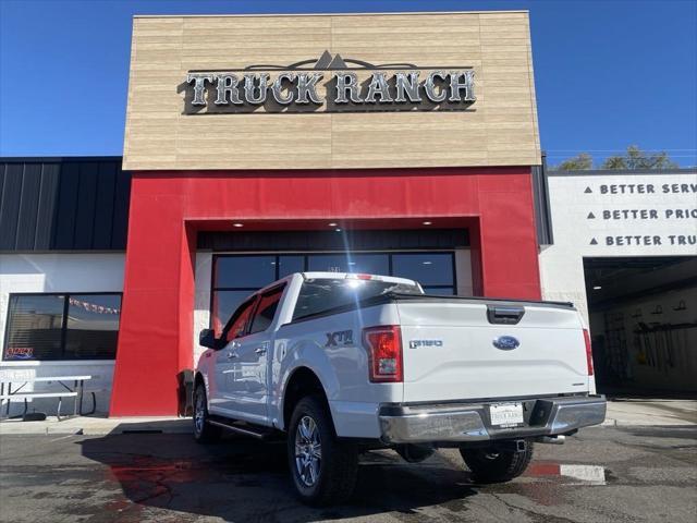 used 2016 Ford F-150 car, priced at $20,995