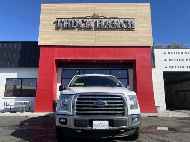 used 2016 Ford F-150 car, priced at $20,995