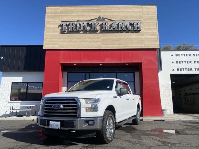 used 2016 Ford F-150 car, priced at $20,995