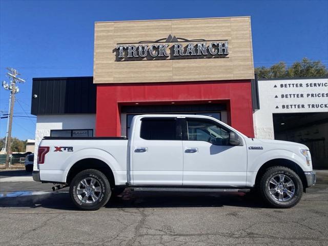 used 2016 Ford F-150 car, priced at $20,995