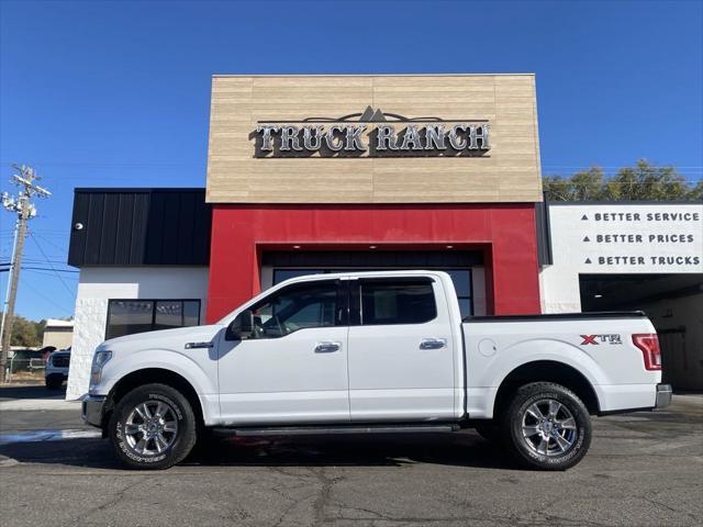 used 2016 Ford F-150 car, priced at $20,995