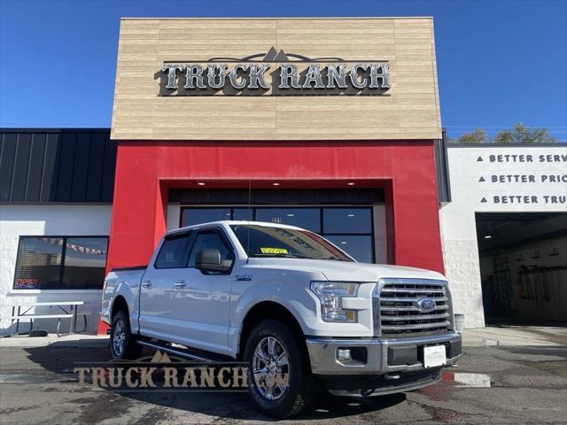 used 2016 Ford F-150 car, priced at $20,995