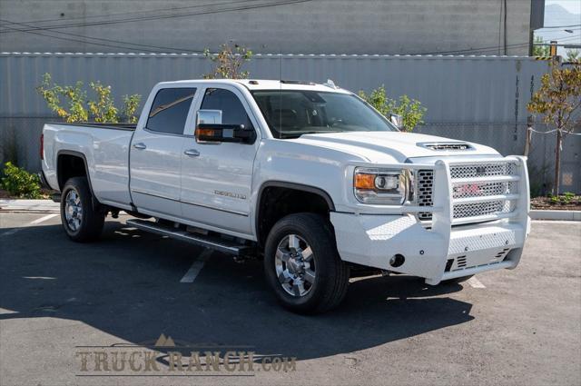 used 2017 GMC Sierra 3500 car, priced at $48,995