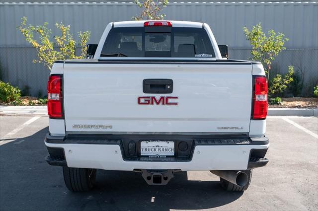 used 2017 GMC Sierra 3500 car, priced at $48,995