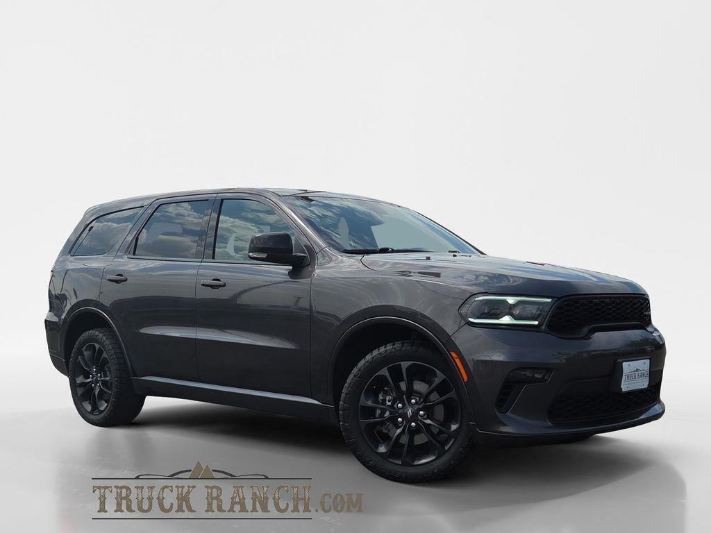 used 2021 Dodge Durango car, priced at $23,495