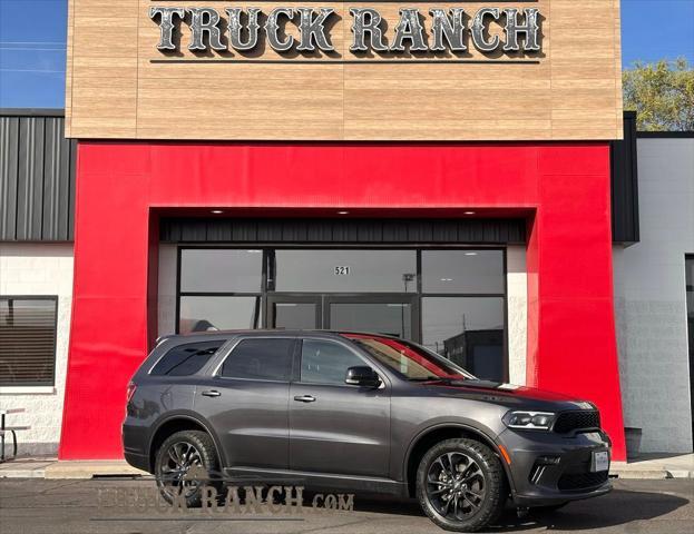 used 2021 Dodge Durango car, priced at $25,495