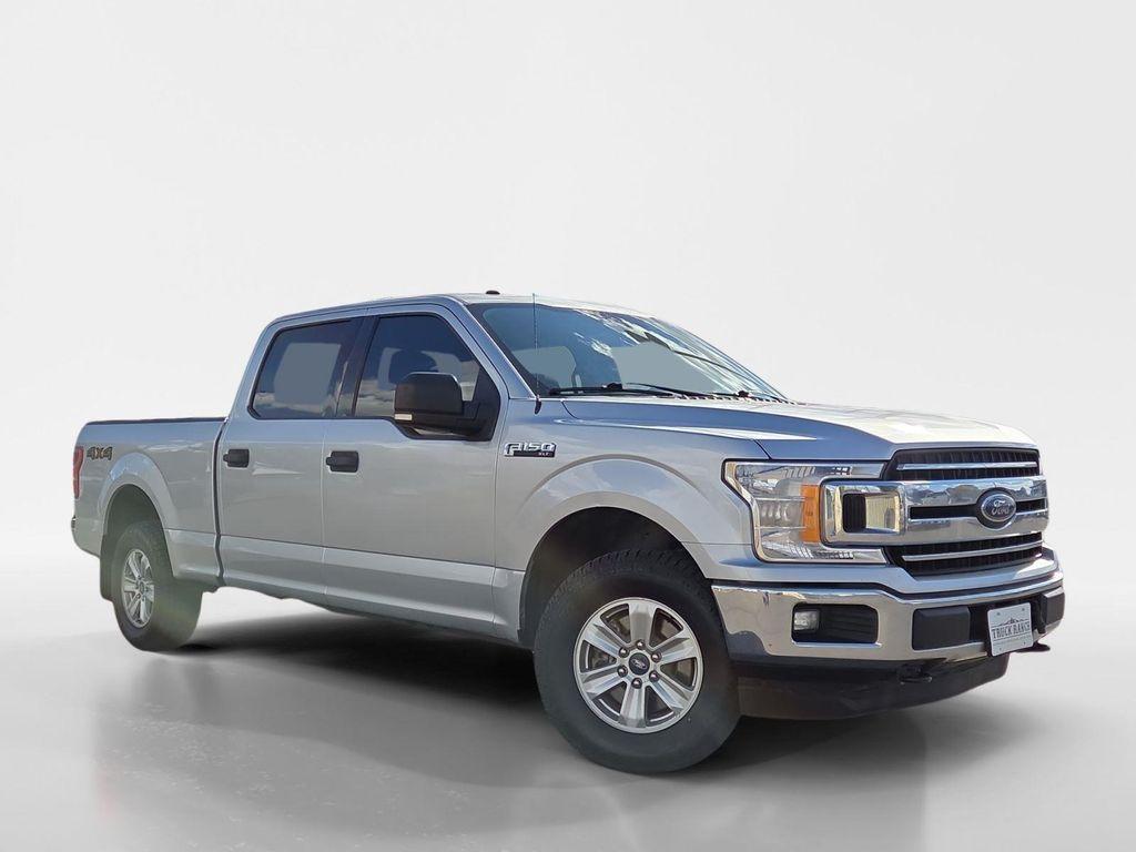 used 2018 Ford F-150 car, priced at $21,995