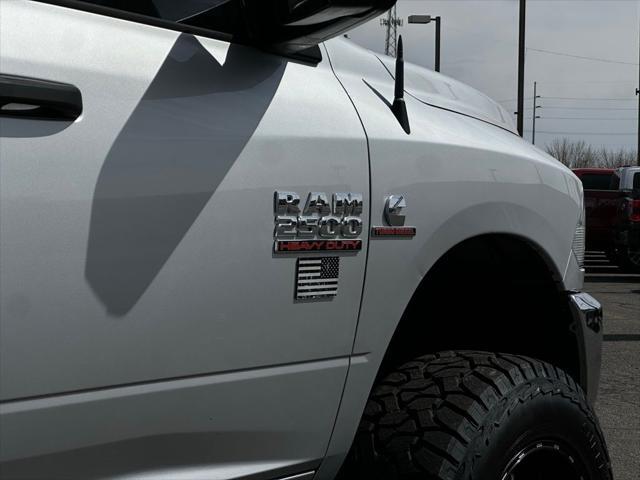 used 2017 Ram 2500 car, priced at $40,995