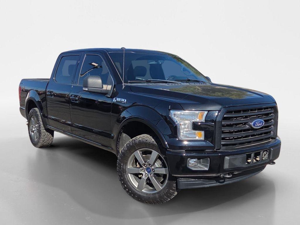 used 2017 Ford F-150 car, priced at $19,995