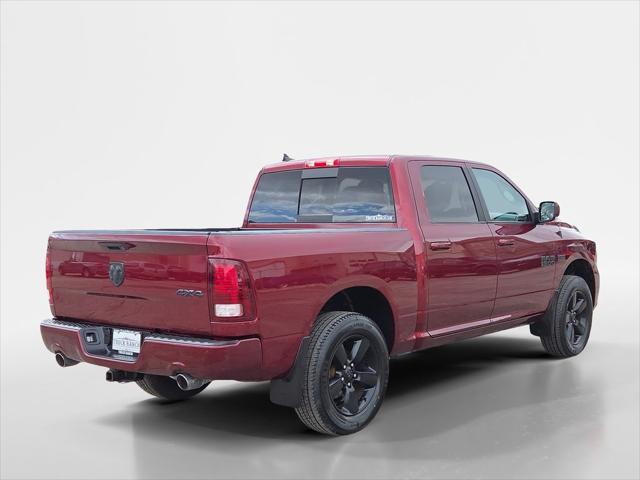 used 2018 Ram 1500 car, priced at $25,995