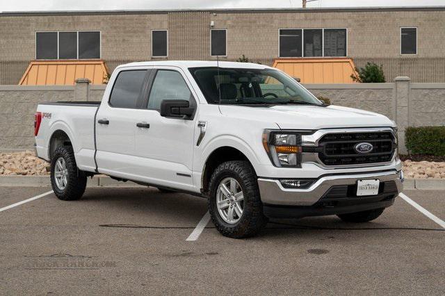 used 2023 Ford F-150 car, priced at $43,995