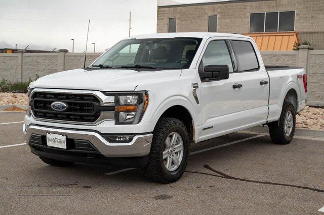 used 2023 Ford F-150 car, priced at $43,995