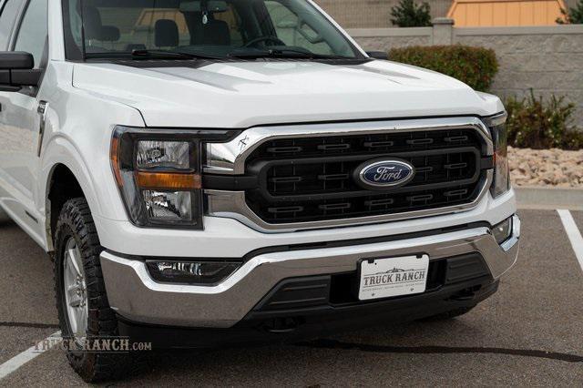 used 2023 Ford F-150 car, priced at $43,995