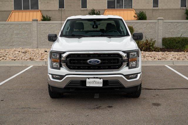 used 2023 Ford F-150 car, priced at $43,995