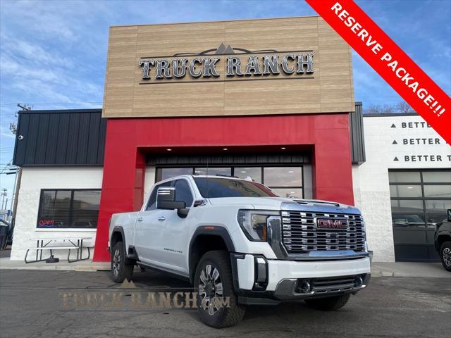 used 2024 GMC Sierra 3500 car, priced at $74,495