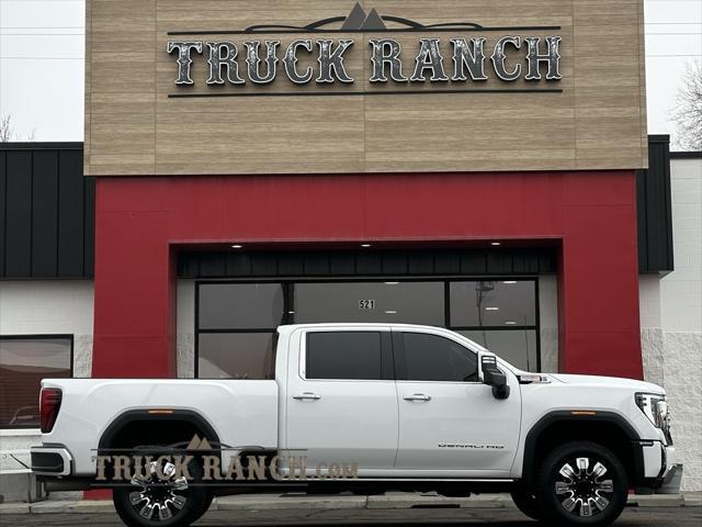 used 2024 GMC Sierra 3500 car, priced at $74,995