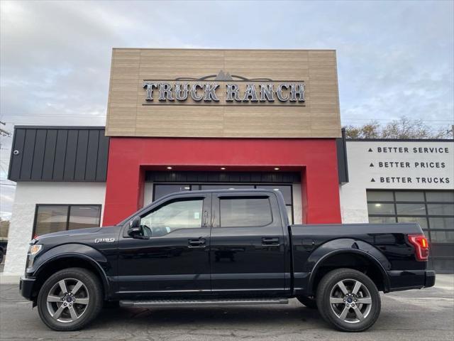 used 2016 Ford F-150 car, priced at $23,995