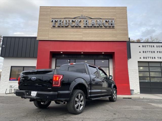 used 2016 Ford F-150 car, priced at $23,995