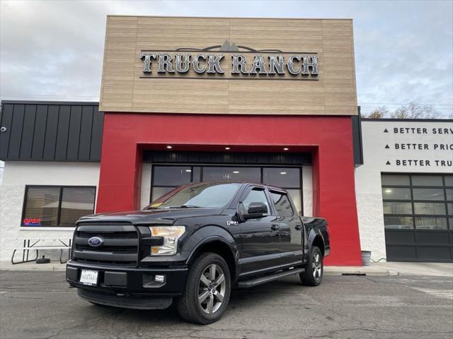 used 2016 Ford F-150 car, priced at $23,995