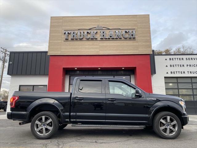 used 2016 Ford F-150 car, priced at $23,995