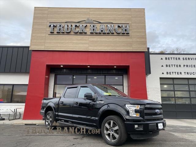 used 2016 Ford F-150 car, priced at $23,995